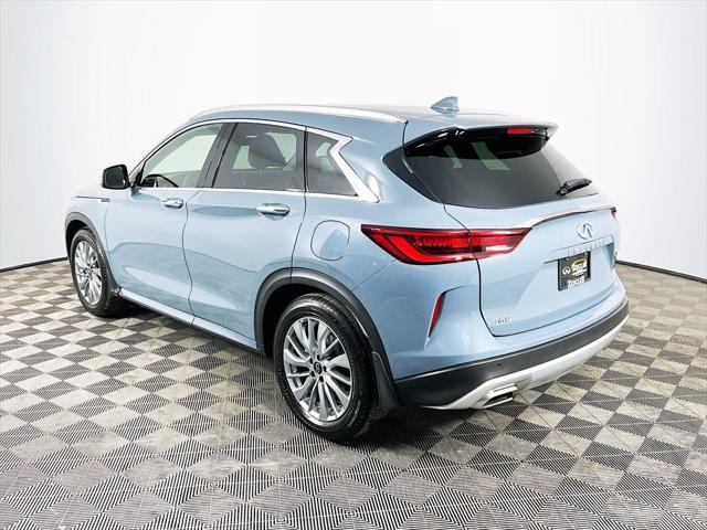 used 2025 INFINITI QX50 car, priced at $39,993