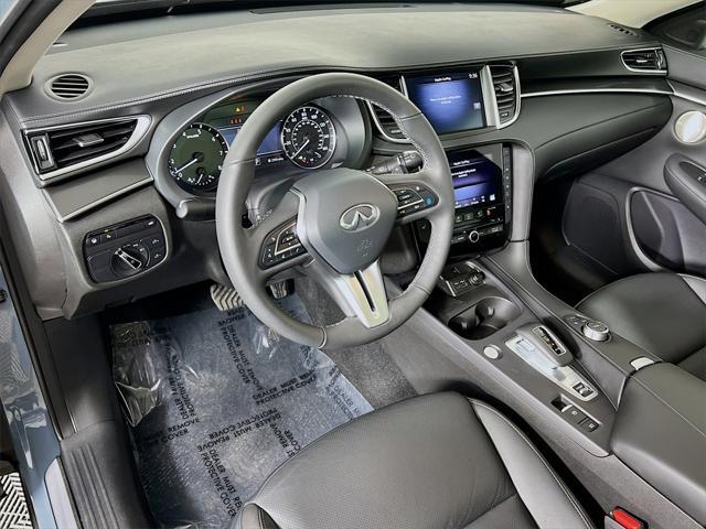used 2025 INFINITI QX50 car, priced at $39,993