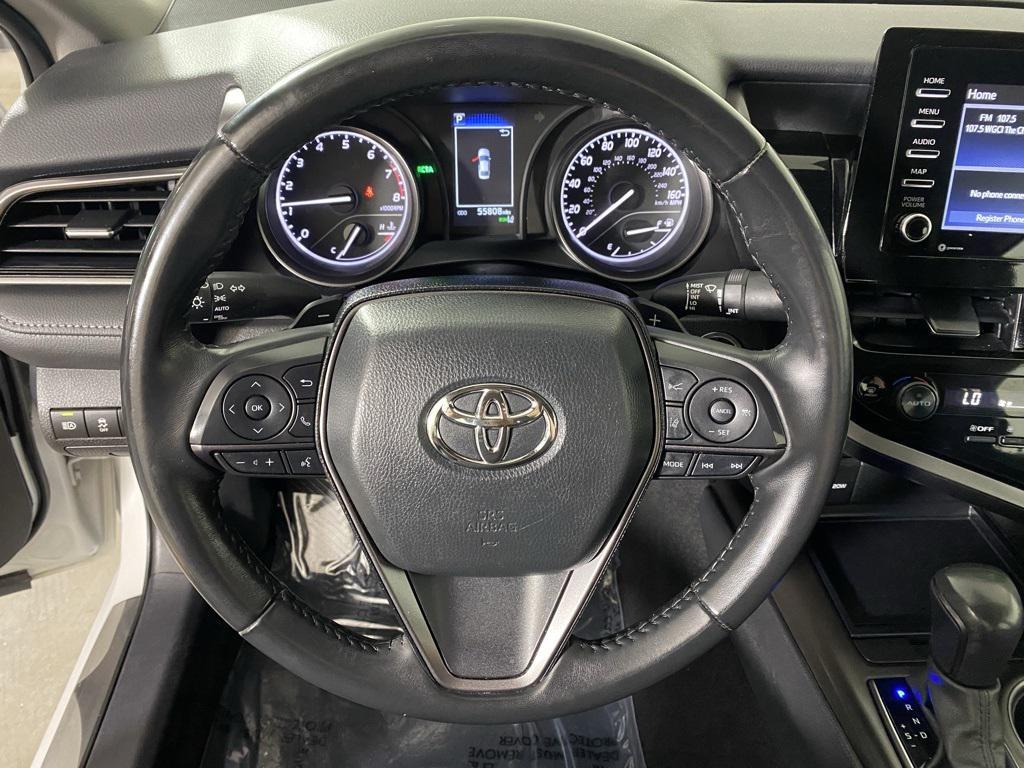 used 2024 Toyota Camry car, priced at $23,582