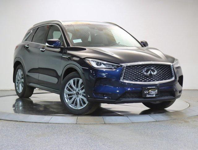 new 2024 INFINITI QX50 car, priced at $45,763