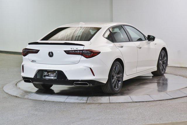 used 2021 Acura TLX car, priced at $28,585