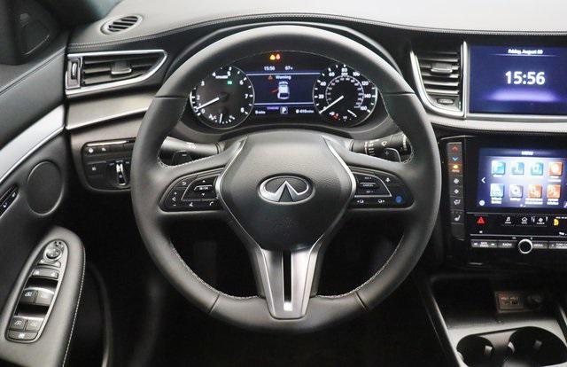 new 2025 INFINITI QX55 car, priced at $52,085