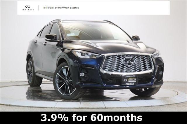 new 2025 INFINITI QX55 car, priced at $50,019