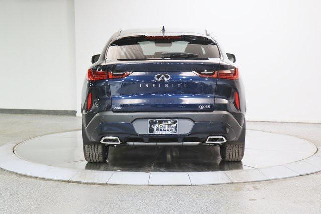 new 2025 INFINITI QX55 car, priced at $52,085