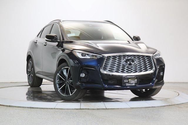 new 2025 INFINITI QX55 car, priced at $49,519