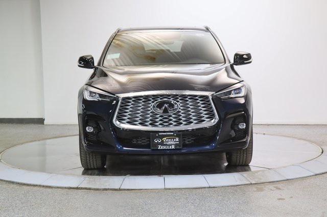 new 2025 INFINITI QX55 car, priced at $52,085