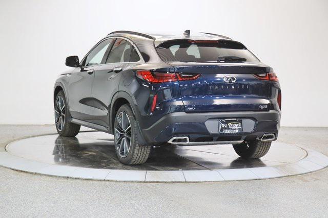 new 2025 INFINITI QX55 car, priced at $52,085