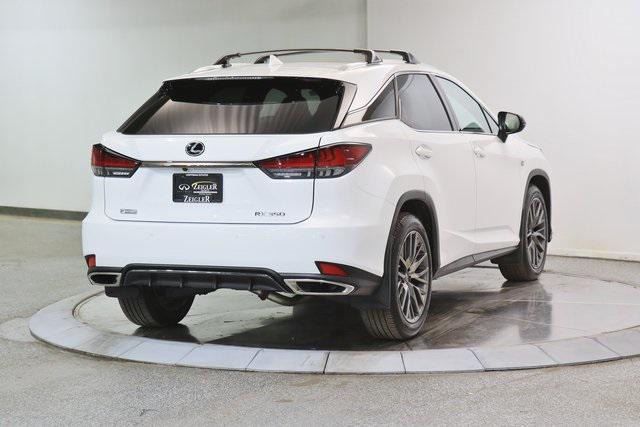 used 2022 Lexus RX 350 car, priced at $45,745