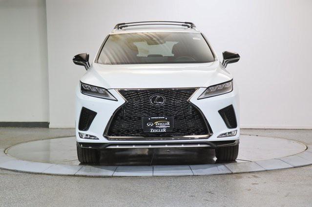 used 2022 Lexus RX 350 car, priced at $45,745