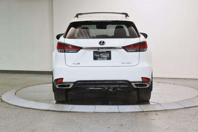 used 2022 Lexus RX 350 car, priced at $45,745