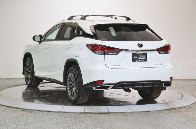 used 2022 Lexus RX 350 car, priced at $45,745