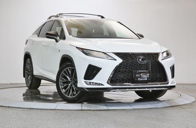 used 2022 Lexus RX 350 car, priced at $45,745