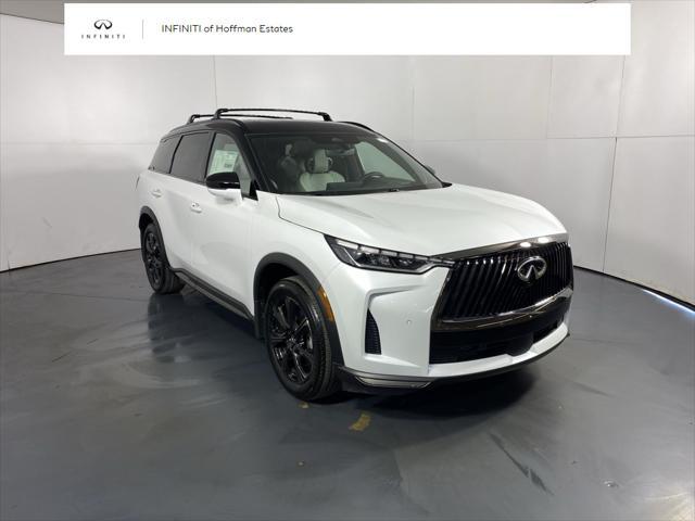 new 2026 INFINITI QX60 car, priced at $70,595