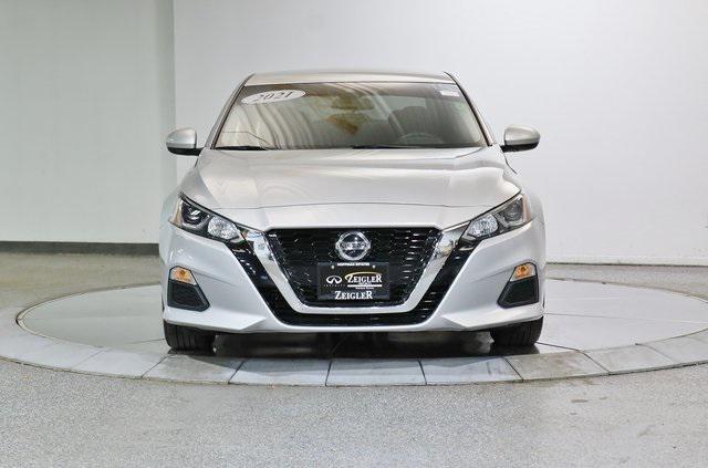 used 2021 Nissan Altima car, priced at $19,714