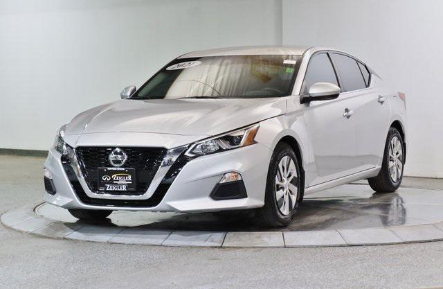 used 2021 Nissan Altima car, priced at $19,714