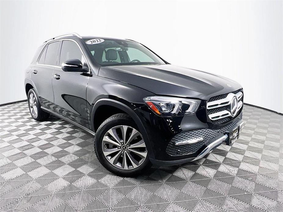 used 2022 Mercedes-Benz GLE 350 car, priced at $51,499