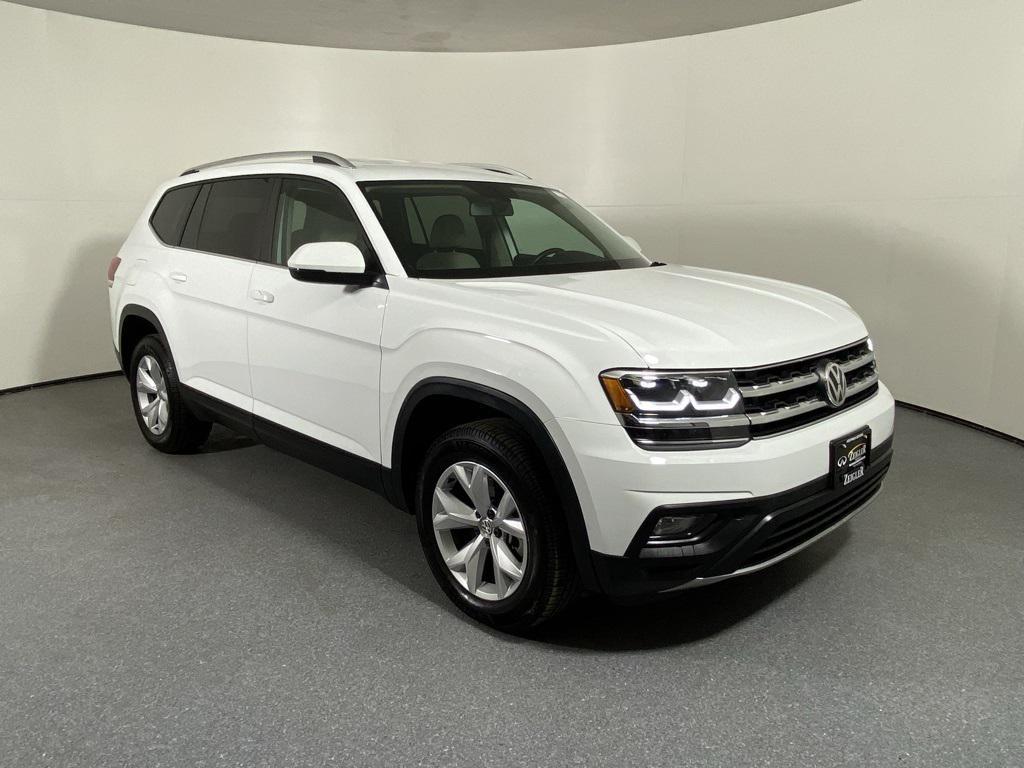 used 2019 Volkswagen Atlas car, priced at $20,851