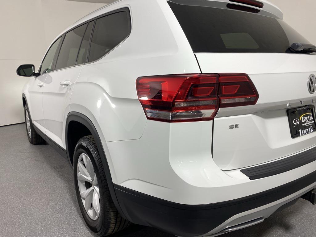 used 2019 Volkswagen Atlas car, priced at $20,851
