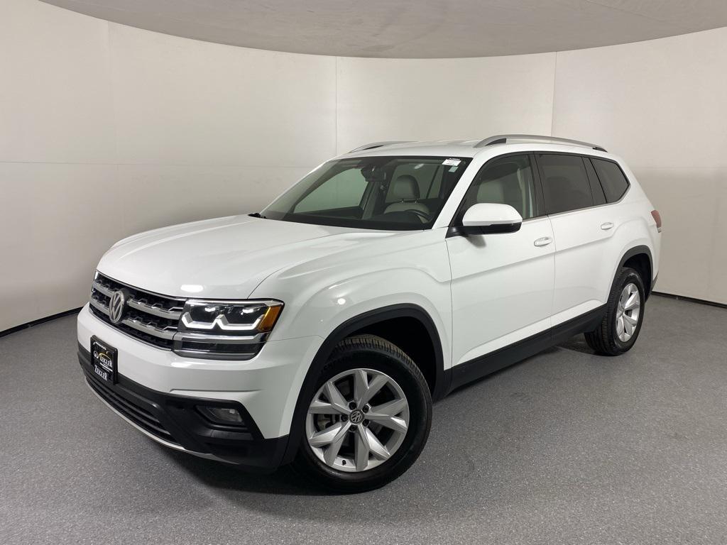 used 2019 Volkswagen Atlas car, priced at $20,851