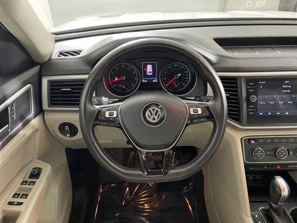 used 2019 Volkswagen Atlas car, priced at $20,851