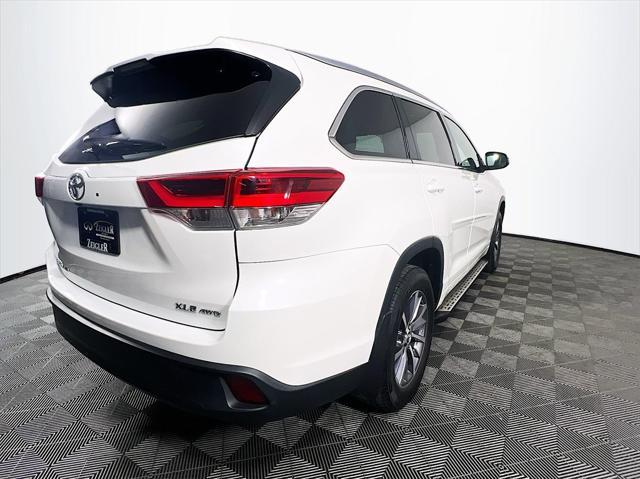 used 2018 Toyota Highlander car, priced at $30,341