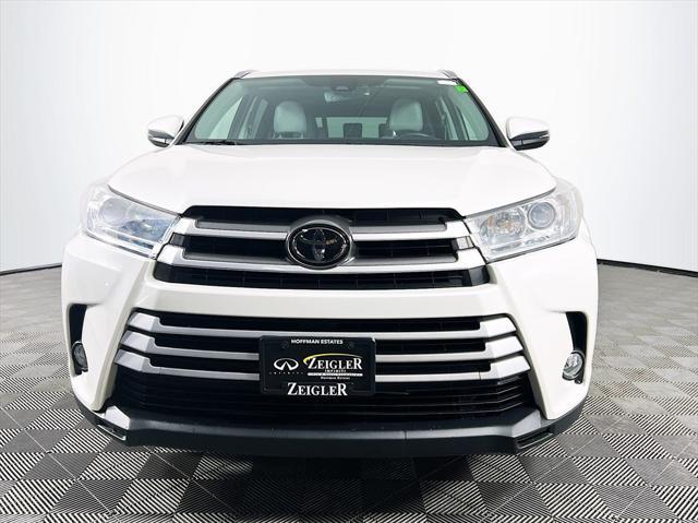 used 2018 Toyota Highlander car, priced at $30,341