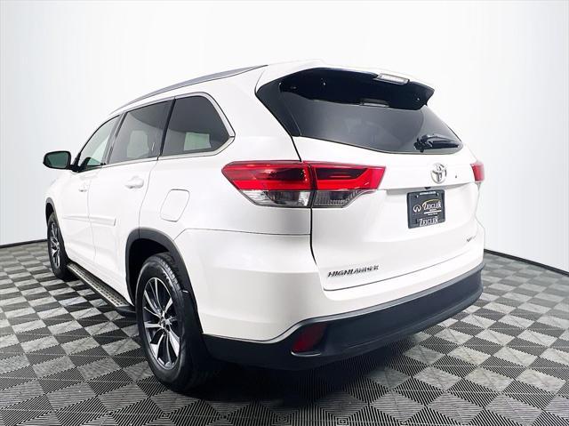 used 2018 Toyota Highlander car, priced at $30,341