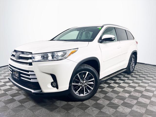 used 2018 Toyota Highlander car, priced at $30,341