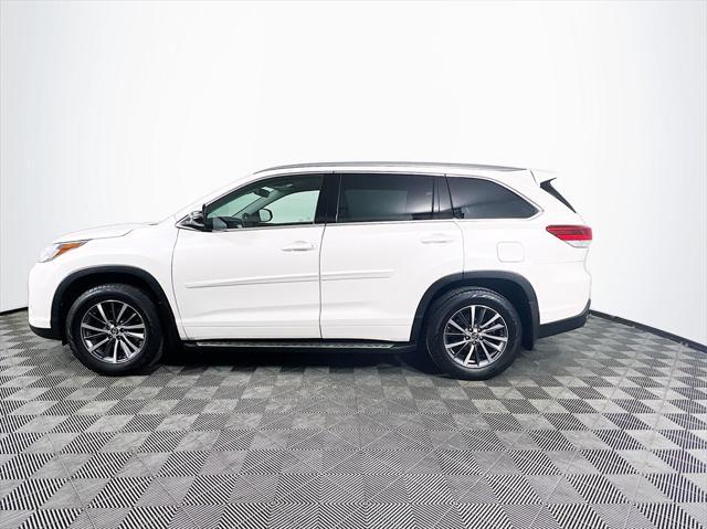 used 2018 Toyota Highlander car, priced at $30,341