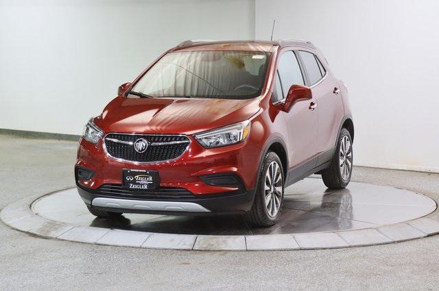 used 2021 Buick Encore car, priced at $20,395