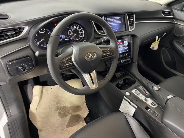 new 2025 INFINITI QX50 car, priced at $47,318