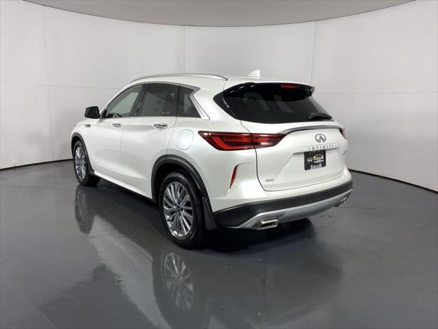 new 2025 INFINITI QX50 car, priced at $47,318