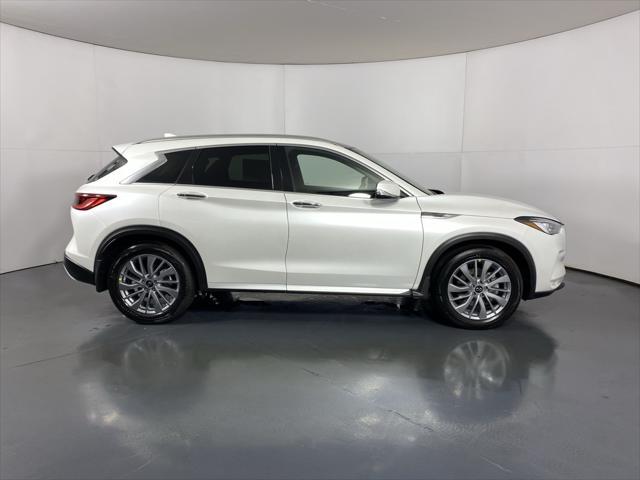 new 2025 INFINITI QX50 car, priced at $47,318