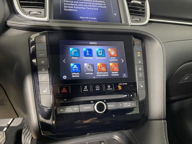 new 2025 INFINITI QX50 car, priced at $47,318