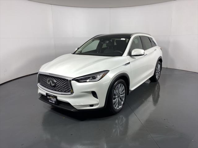 new 2025 INFINITI QX50 car, priced at $47,318