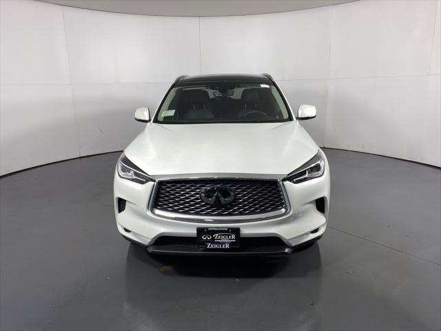 new 2025 INFINITI QX50 car, priced at $47,318