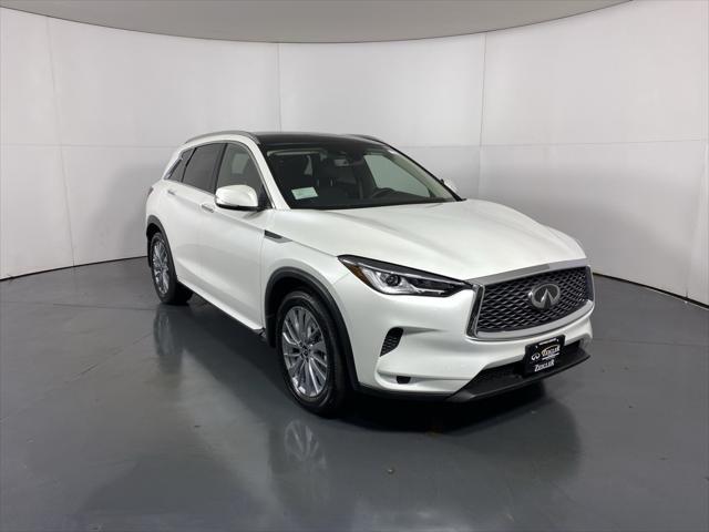 new 2025 INFINITI QX50 car, priced at $47,318