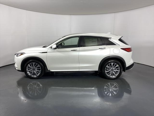 new 2025 INFINITI QX50 car, priced at $47,318