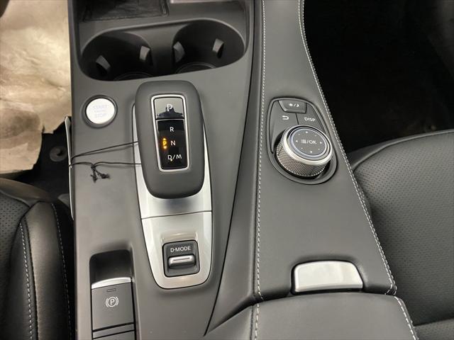 new 2025 INFINITI QX50 car, priced at $47,318