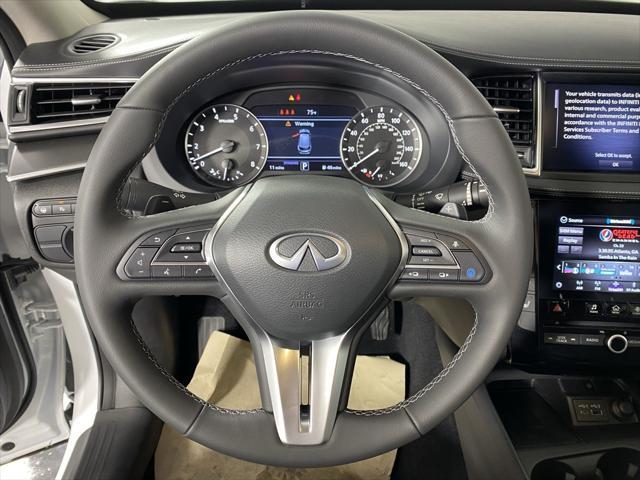 new 2025 INFINITI QX50 car, priced at $47,318