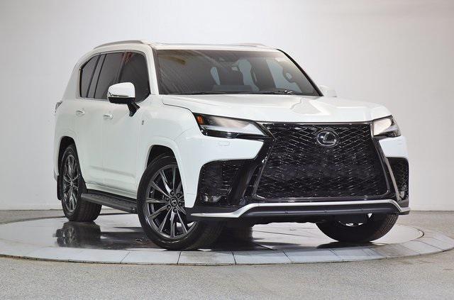 used 2023 Lexus LX 600 car, priced at $102,385