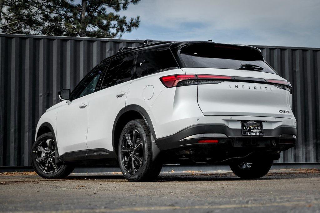 new 2026 INFINITI QX60 car, priced at $67,456
