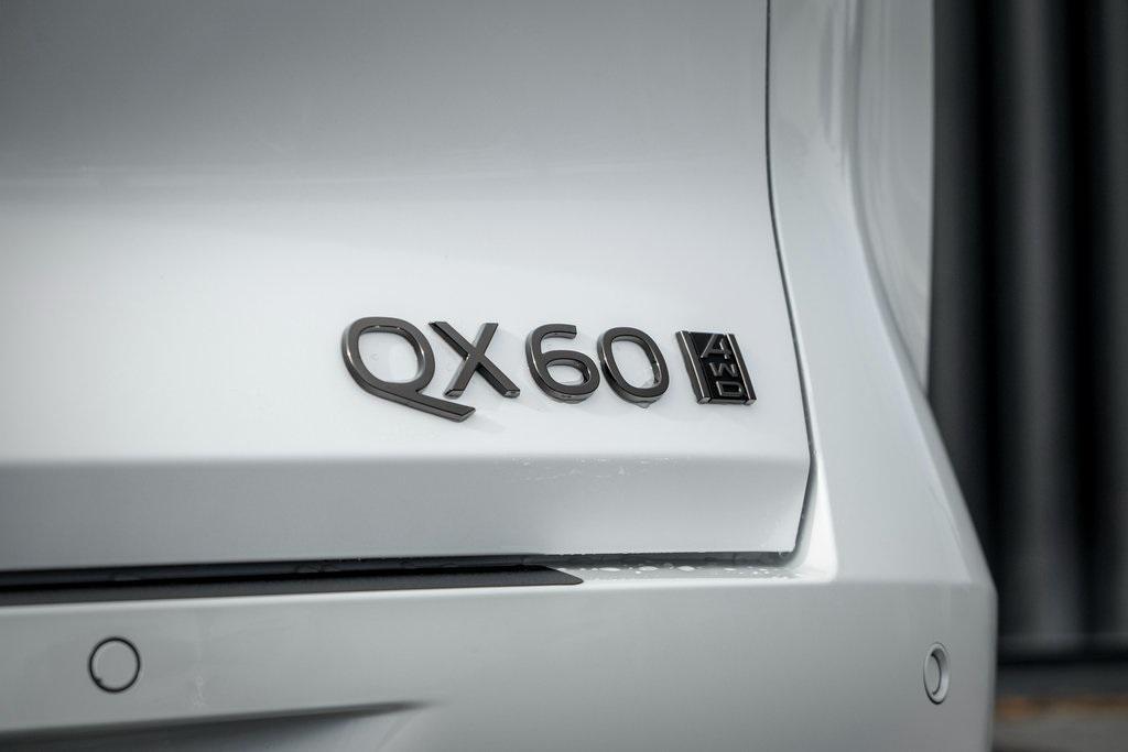 new 2026 INFINITI QX60 car, priced at $67,456