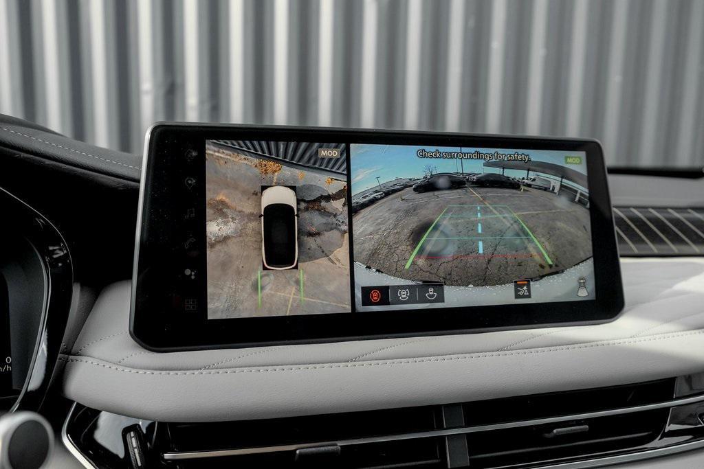 new 2026 INFINITI QX60 car, priced at $67,456