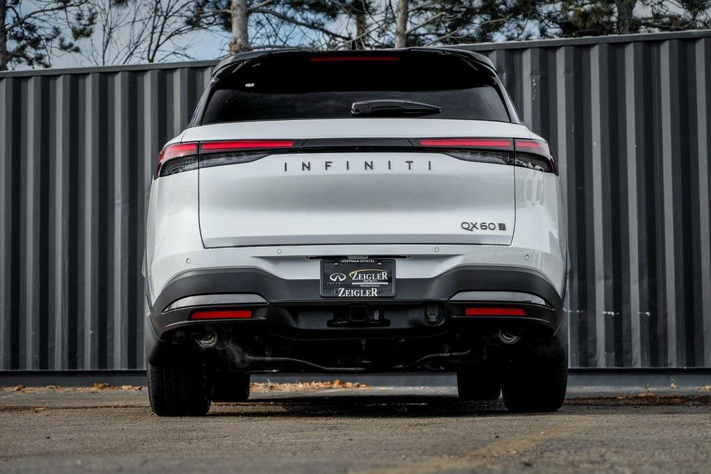 new 2026 INFINITI QX60 car, priced at $67,456