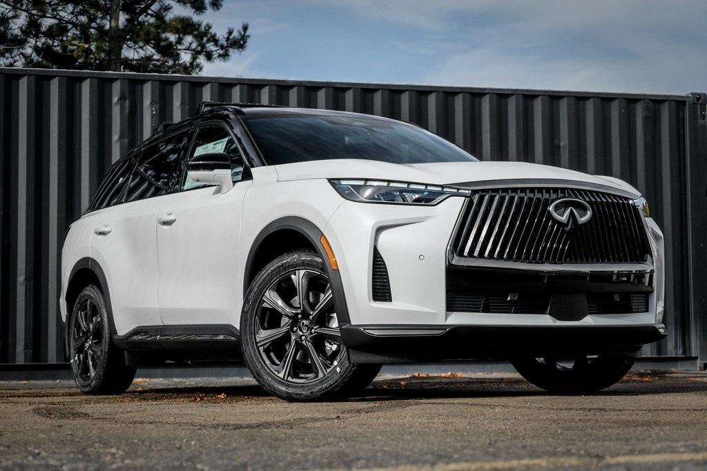new 2026 INFINITI QX60 car, priced at $67,456