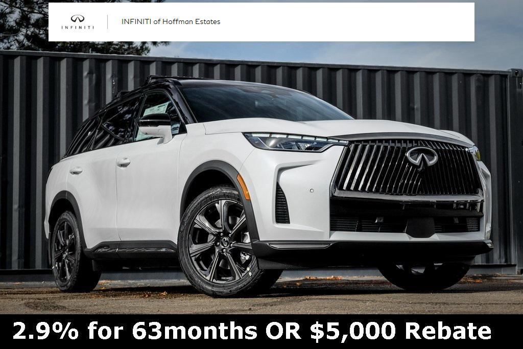 new 2026 INFINITI QX60 car, priced at $62,456