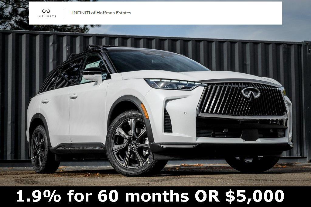 new 2026 INFINITI QX60 car, priced at $62,456