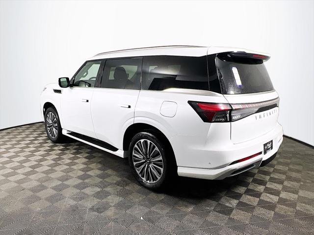 new 2025 INFINITI QX80 car, priced at $84,194