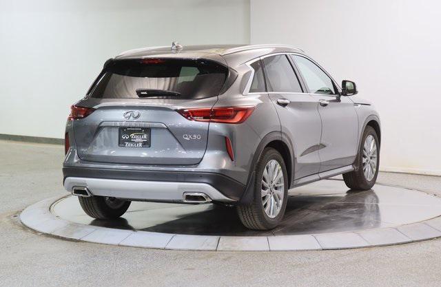 new 2024 INFINITI QX50 car, priced at $45,946